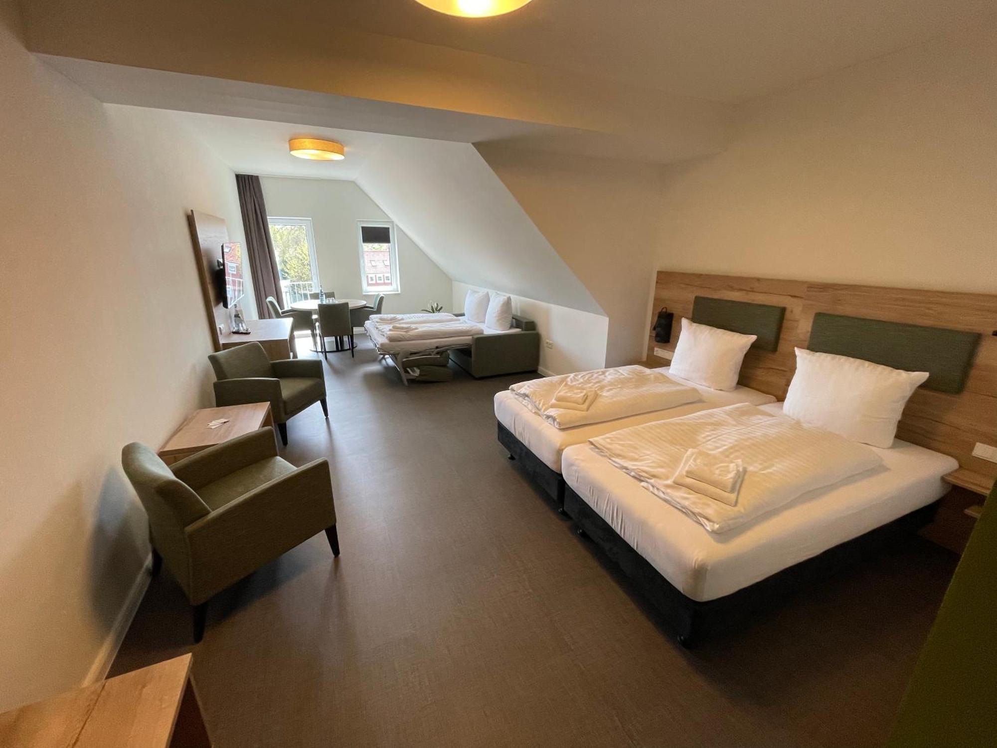 Hotel Am Pferdemarkt Aurich Exteriör bild